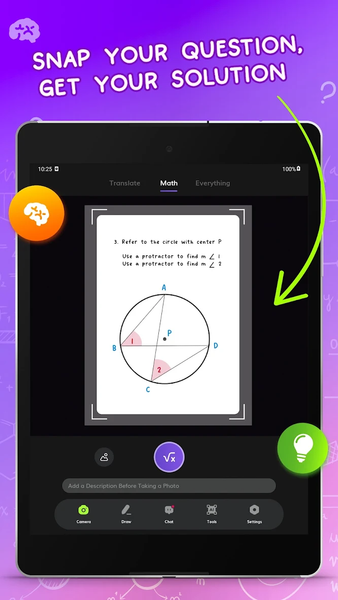BuddyBot AI: Chatbot & Math AI - Image screenshot of android app