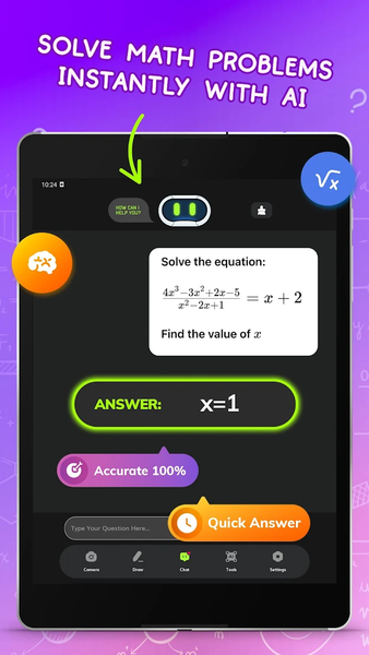 BuddyBot AI: Chatbot & Math AI - Image screenshot of android app
