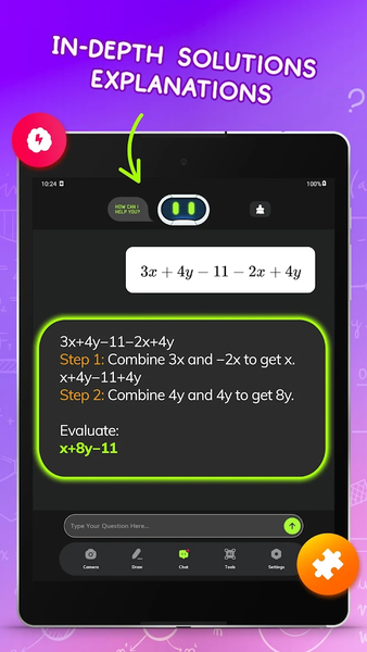 BuddyBot AI: Chatbot & Math AI - Image screenshot of android app