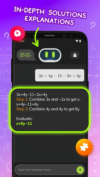 BuddyBot AI: Chatbot & Math AI - Image screenshot of android app