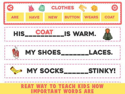 Kids English Sentence Maker Game for Android - Download | Cafe Bazaar Kids English Sentence Maker Game for Android - Download | Cafe Bazaar