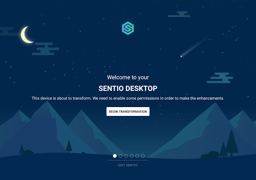 Sentio Desktop - عکس برنامه موبایلی اندروید