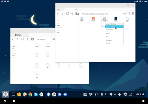 Sentio Desktop - Image screenshot of android app