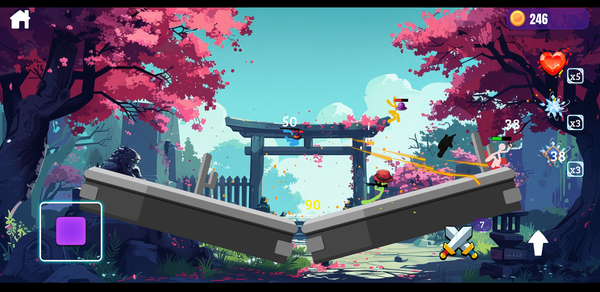 Star Stick: Cosmic Clash - عکس بازی موبایلی اندروید