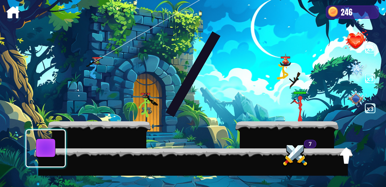 Star Stick: Cosmic Clash - عکس بازی موبایلی اندروید