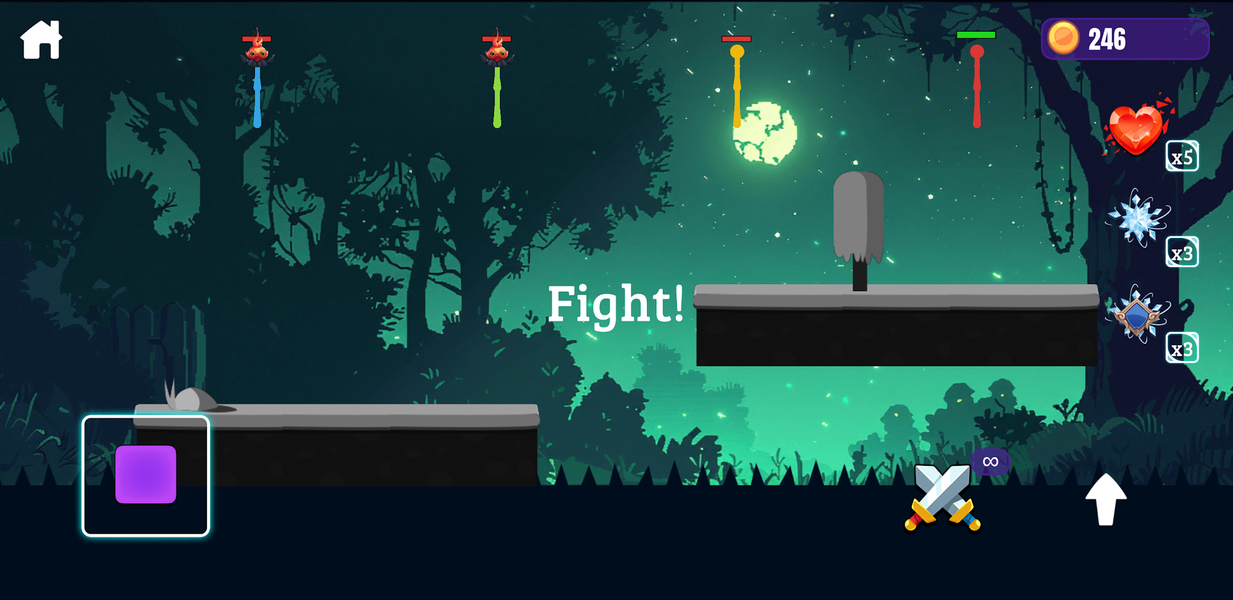 Star Stick: Cosmic Clash - عکس بازی موبایلی اندروید