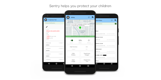 Sentry Parental Control - Image screenshot of android app