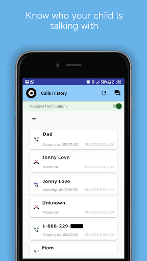 Sentry Parental Control - عکس برنامه موبایلی اندروید