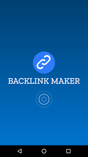 Free Backlink Maker Tool - Image screenshot of android app