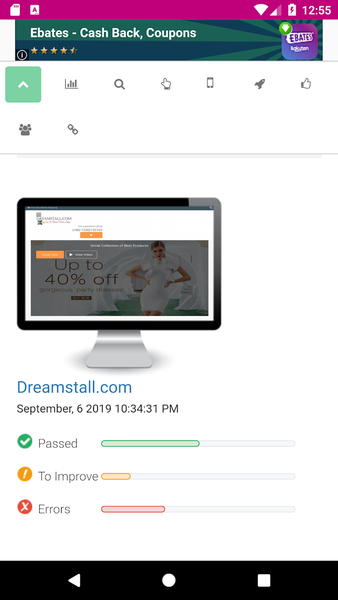 Website SEO Checker - Image screenshot of android app