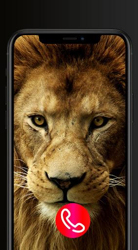 Fake Call Animals Ringtones - عکس برنامه موبایلی اندروید