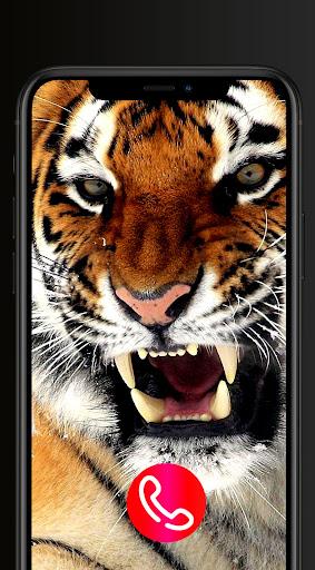 Fake Call Animals Ringtones - عکس برنامه موبایلی اندروید