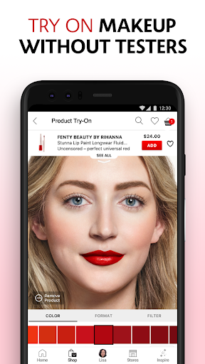 Sephora: Buy Makeup & Skincare - Image screenshot of android app