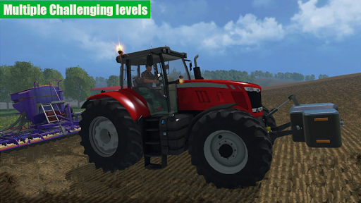 Tractor Farming Drive Simulator 3D:Village Farm - Image screenshot of android app