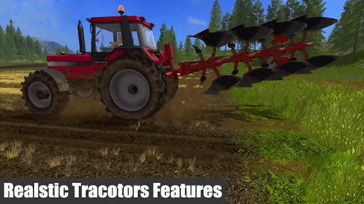 Rural Tractor Farming Game 22 - Image screenshot of android app