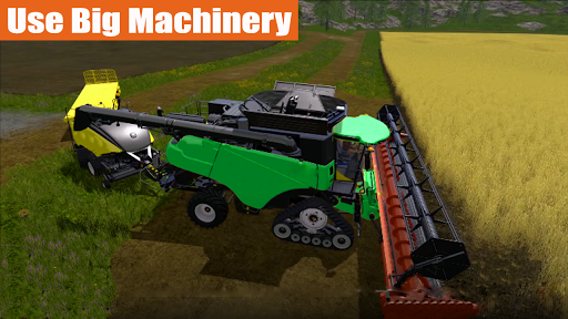 Rural Tractor Farming Game 22 - Image screenshot of android app