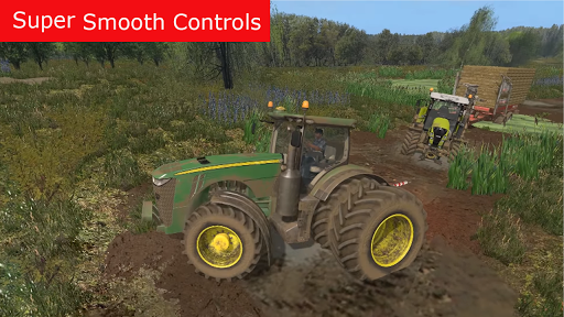 Agriculture Tractor Farming Offroad 3d:Cargo Games - عکس بازی موبایلی اندروید