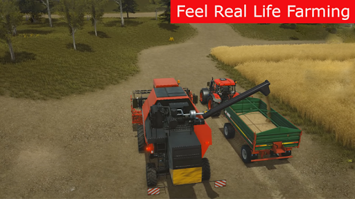 Agriculture Tractor Farming Offroad 3d:Cargo Games - عکس بازی موبایلی اندروید