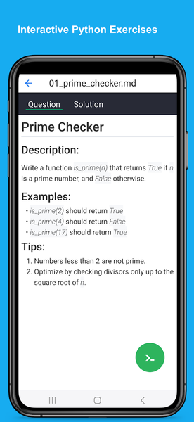Python+ - Image screenshot of android app