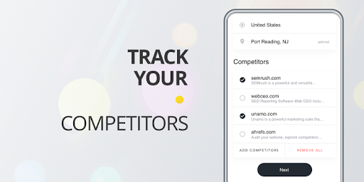 SE Ranking Pro - عکس برنامه موبایلی اندروید