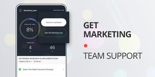 SE Ranking Pro - عکس برنامه موبایلی اندروید