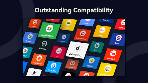 Open Browser - TV Web Browser - Image screenshot of android app