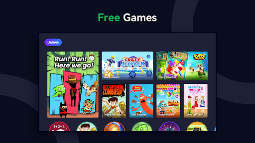 Open Browser - TV Web Browser - Image screenshot of android app