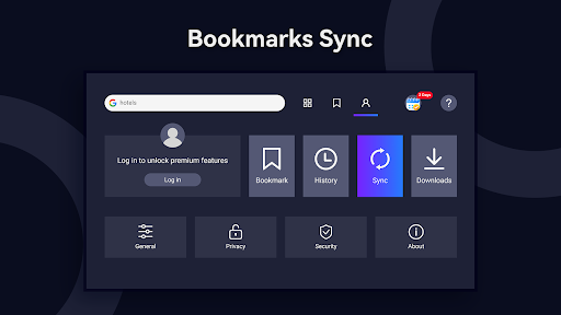 Open Browser - TV Web Browser - Image screenshot of android app