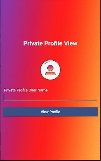 Private Profile View for IG - عکس برنامه موبایلی اندروید