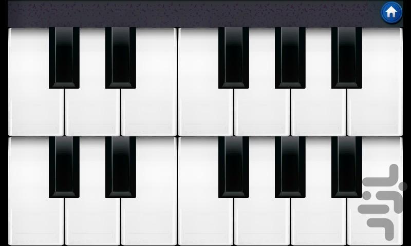 پیانو کلاسیک - Gameplay image of android game