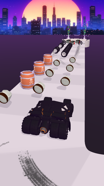 Car Run - Gameplay image of android game