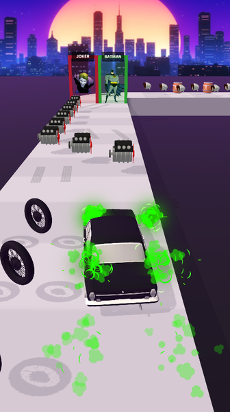Car Run - Gameplay image of android game