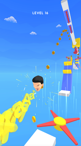Head Shout! - Gameplay image of android game