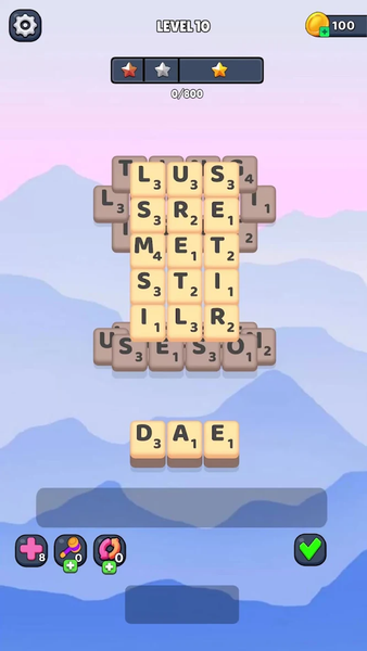 Word Tile Busters! - Image screenshot of android app