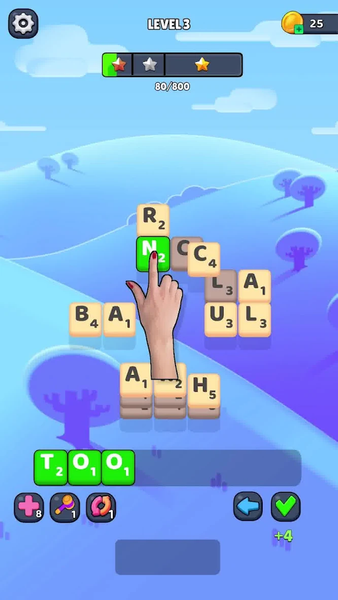 Word Tile Busters! - Image screenshot of android app