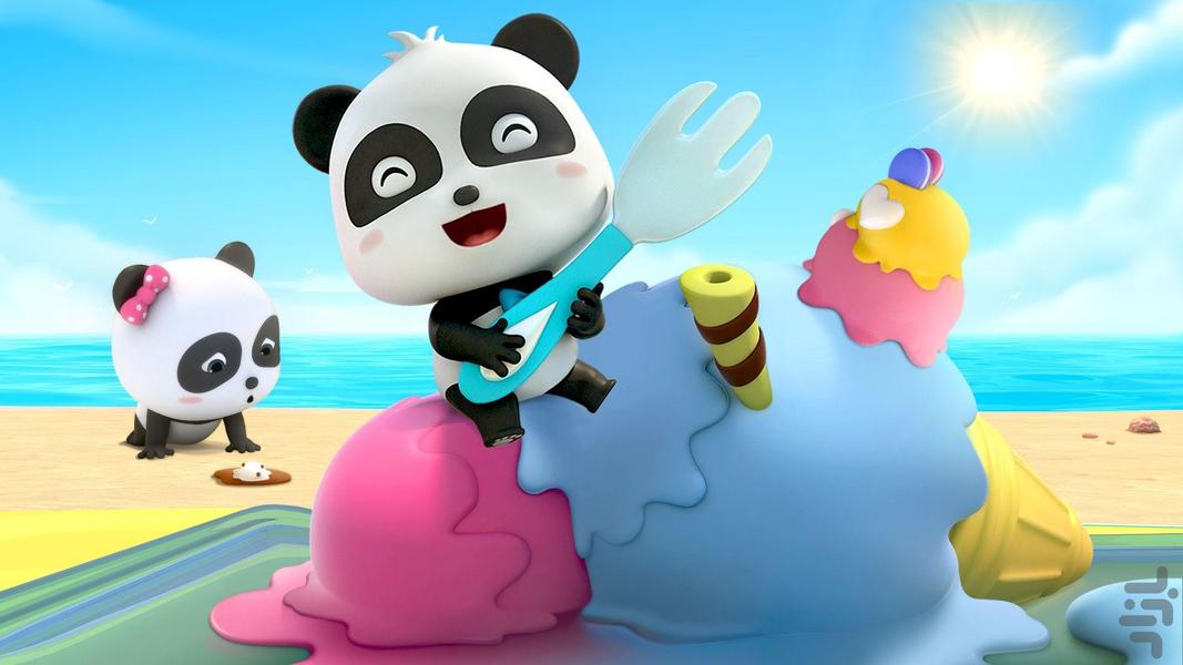 کارتون های بیبی باس | پاندا کوچولو - عکس برنامه موبایلی اندروید