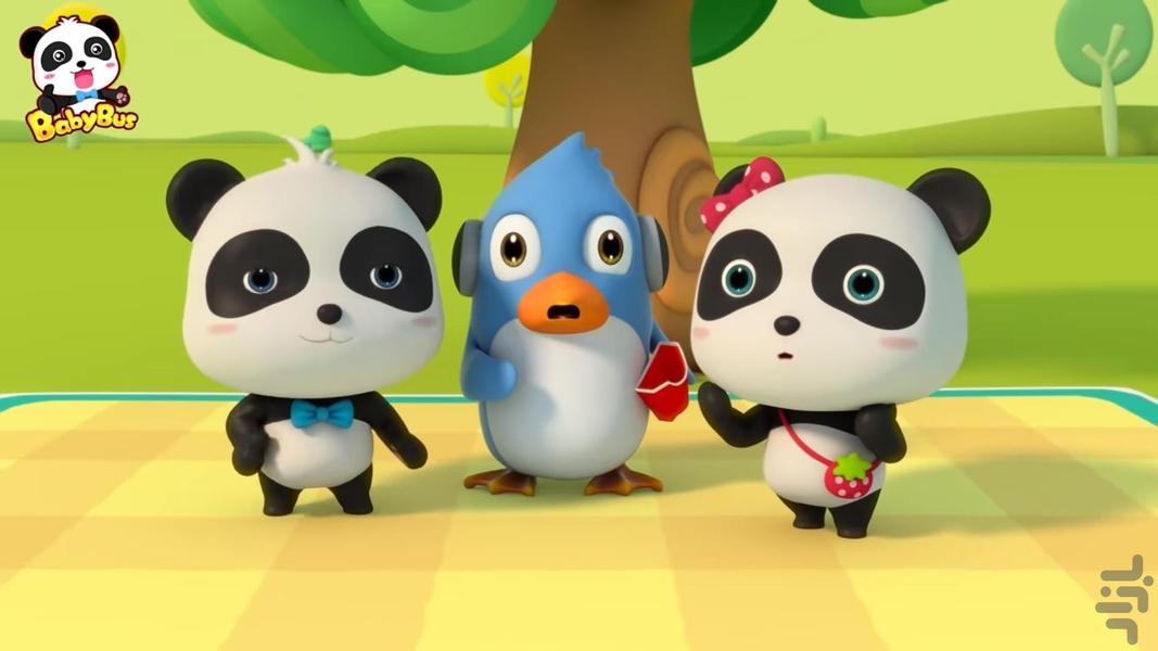 کارتون های بیبی باس | پاندا کوچولو - عکس برنامه موبایلی اندروید