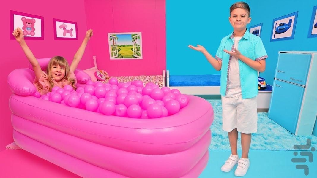 دایانا و روما : چالش ونزدی | بدون نت - عکس بازی موبایلی اندروید