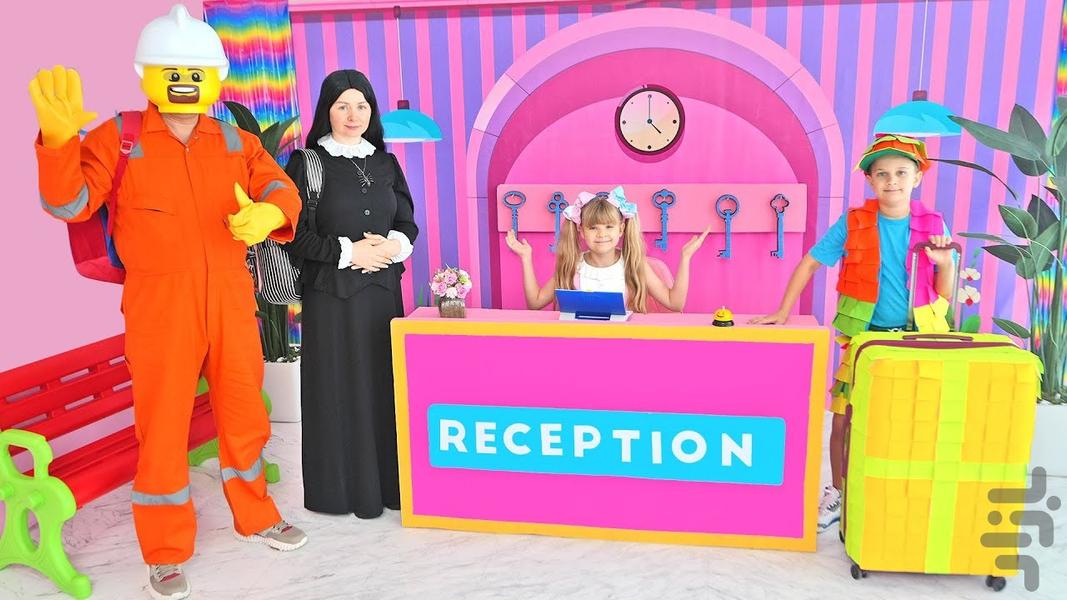 دایانا و روما : چالش ونزدی | بدون نت - عکس بازی موبایلی اندروید