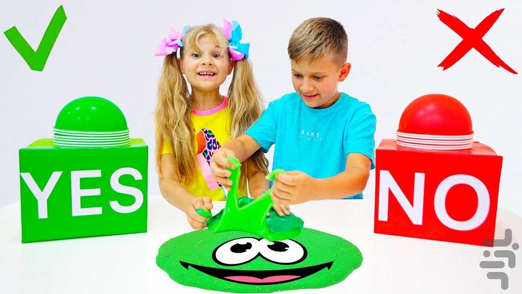 دایانا و روما | نارنجی یا بنفش - عکس بازی موبایلی اندروید