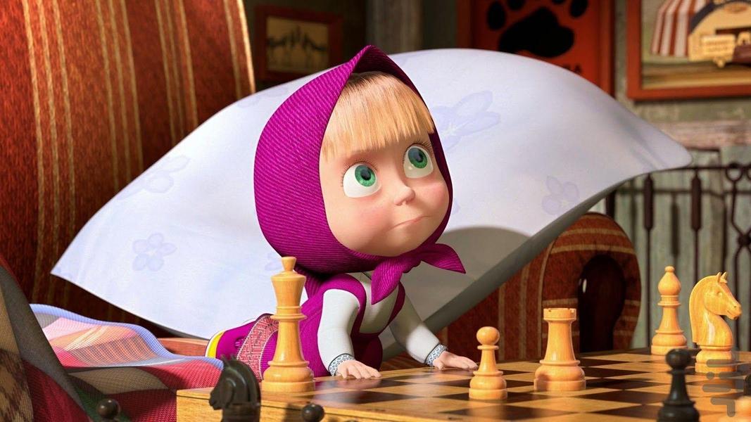 کارتون ماشا و میشا | دوبله - عکس بازی موبایلی اندروید