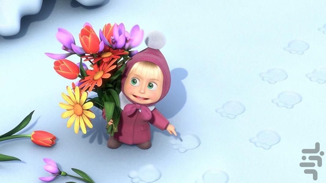 کارتون ماشا و میشا | دوبله - عکس بازی موبایلی اندروید