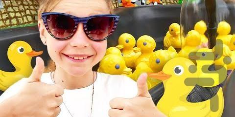 کارتون ناستیا : شب هالووین - Gameplay image of android game