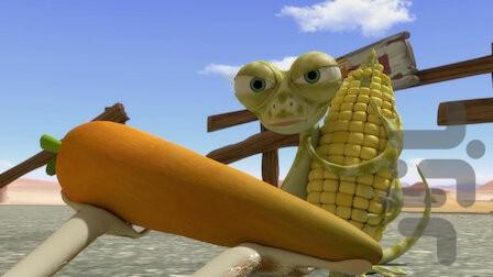 کارتون جدید اسکار | به دنبال آب - عکس بازی موبایلی اندروید