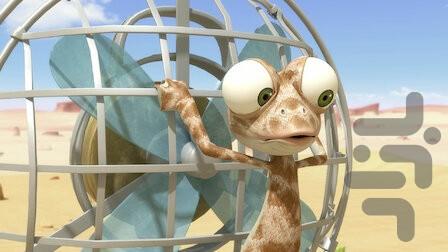 کارتون جدید اسکار | به دنبال آب - عکس بازی موبایلی اندروید