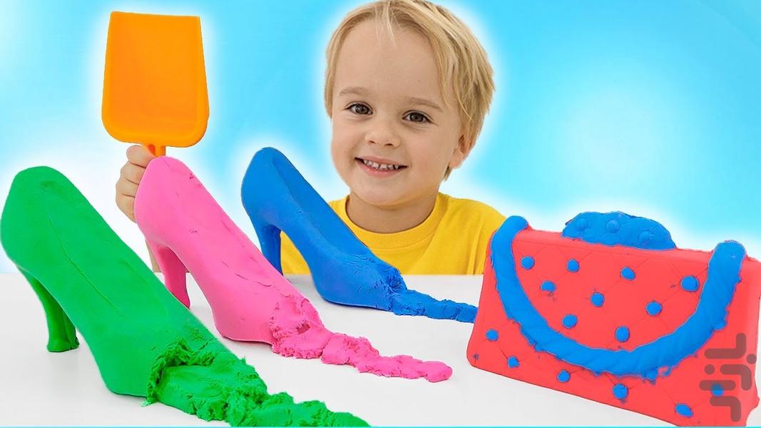 کارتون ولاد و نیکی | فرار از جعبه - Gameplay image of android game