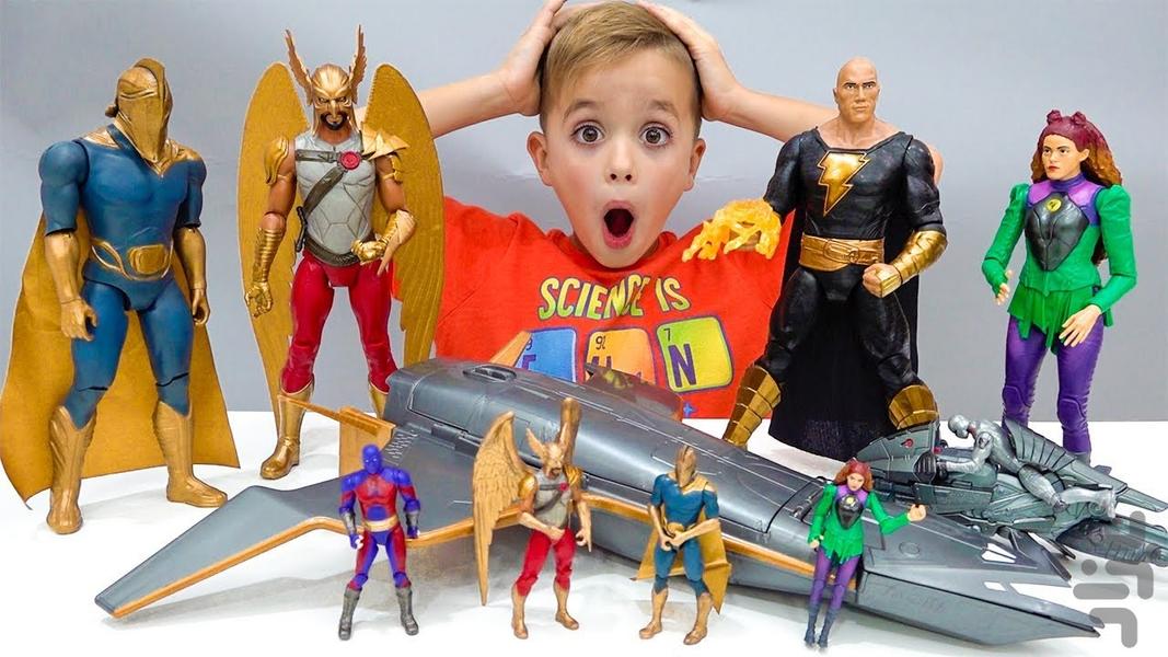 ولاد و نیکی | نجات بلک آدام - Gameplay image of android game