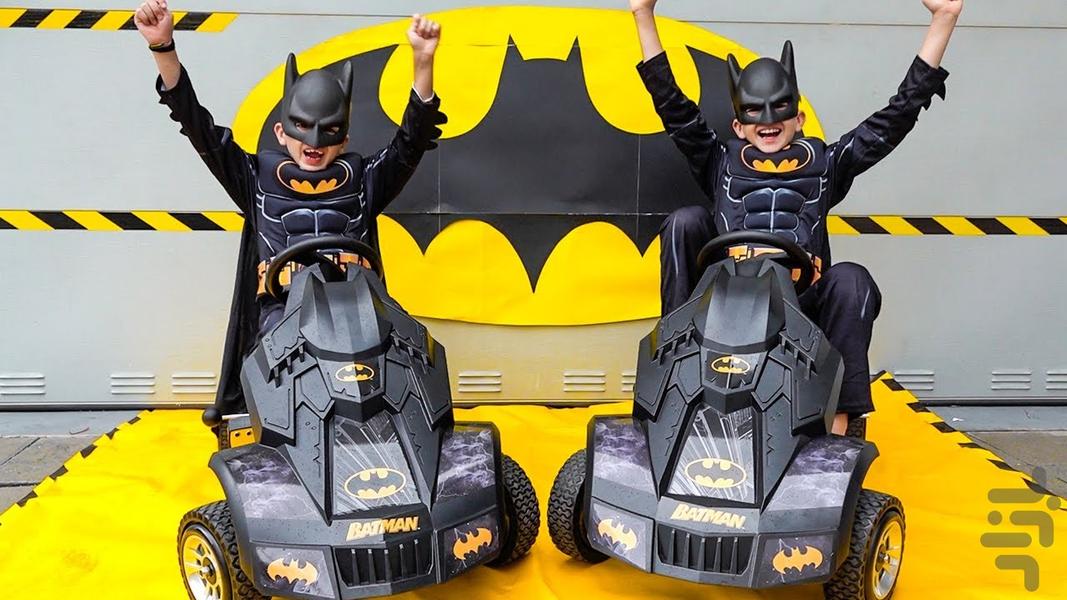 ولاد و نیکی | نجات بلک آدام - Gameplay image of android game