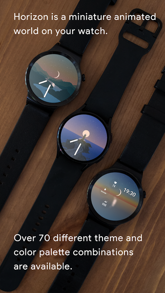 Horizon Smart Watch Face - عکس برنامه موبایلی اندروید