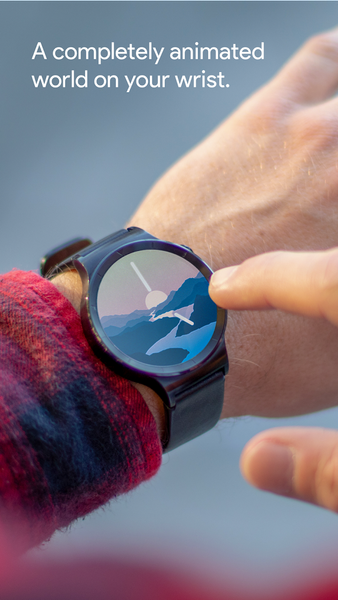 Horizon Smart Watch Face - عکس برنامه موبایلی اندروید